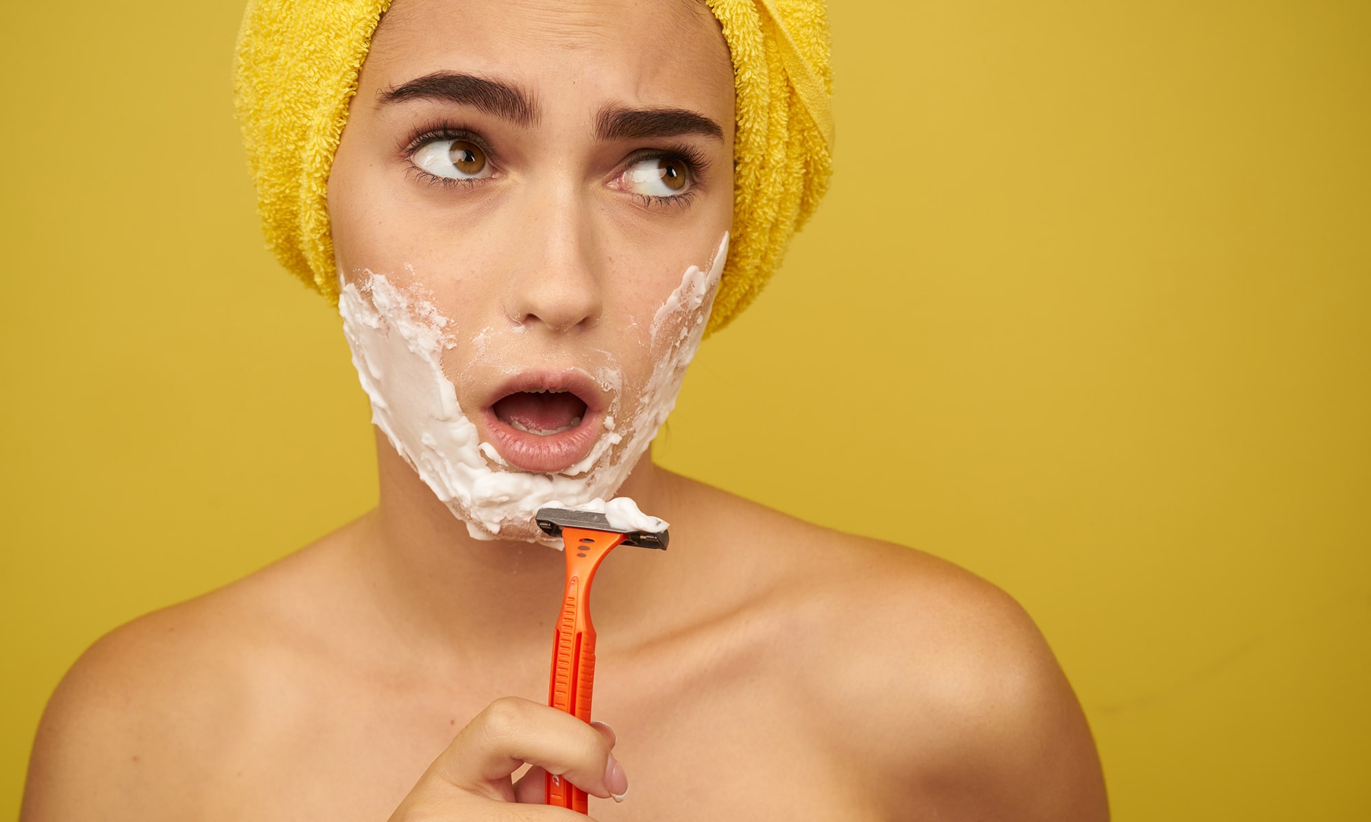 indepartarea-parului-facial Top 5 sfaturi DIY pentru îndepărtarea părului facial