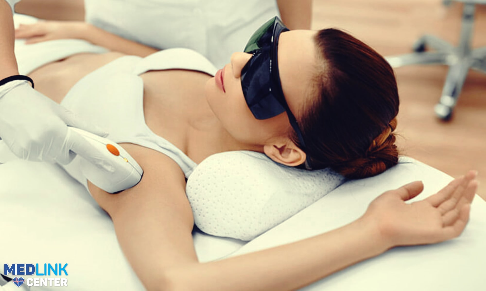 Epilarea definitivă cu laser elimină tot părul nedorit